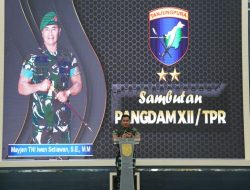 Pangdam XII/Tpr Serahkan 6,2 Kg Sabu dan 700 Butir Happy Five ke BNN Kalbar
