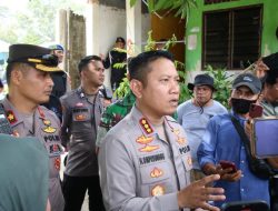 Amankan Penertiban Lahan di Tembesi Tower Sagulung, Kapolresta Barelang : Lakukan Secara Persuasif Sesuai Aturan