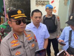 Polresta Barelang Bersama Tim Terpadu Kota Batam Amankan Penertiban Lahan Di Tembesi Tower, Sagulung