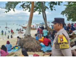 Polresta Barelang Tingkatkan Pengamanan Tempat Wisata untuk Libur Tahun Baru 2025