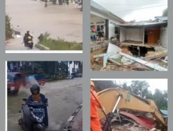 4 Hari Batam Di Guyur Hujan Berakibat Banjir dan Tanah Longsor