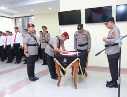Kapolda Kepri Irjen Pol Yan Fitri Halimansyah Pimpin Sertijab Ditreskrimum Polda Kepri