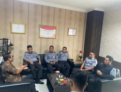Kepala Rutan Batam Melakukan Kunjungan ke BNNP Kepri