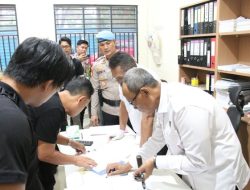 Itwasda Polda Kepri Gelar Pengecekan Senjata Api dan Amunisi Polresta Barelang serta Polsek Jajaran