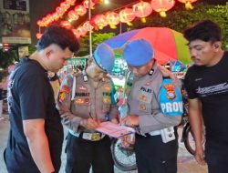Polresta Barelang Amankan Malam Perayaan Imlek 2025 di Kota Batam
