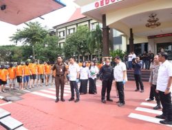 Polda Kepri Lakukan Pemusnahan Barang Bukti Narkoba dan Ganja