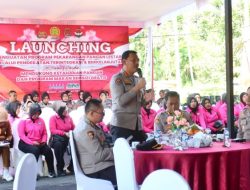Kapolda Kepri Luncurkan Program Penguatan Pekarangan Pangan Lestari (P2L)