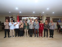 Kapolda Kepri Terima Audensi PW Prima DMI