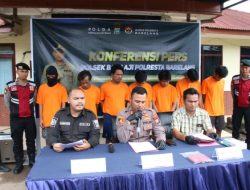 Polsek Batu Aji Batam Berhasil Bongkar Jaringan Curanmor