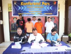 Dua Pelaku Curas Modus Jambret Gelang Emas di Bengkong Diringkus Polisi
