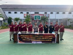 Cegah Gangguan Kamtib, Rutan Batam dan Polsek Sagulung Gelar Razia Bersama