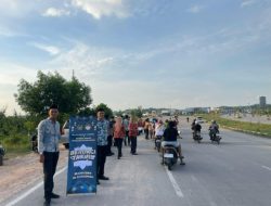 Berkah Ramadhan, Rutan Batam Bersama Dharma Wanita Persatuan Bagikan 350 Paket Takjil Gratis