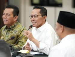 Bahas Program Prioritas, Kepala BP Batam Rapat Bersama Kepala Staf Kepresidenan Republik Indonesia