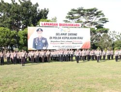 Kapolda Kepri Pimpin Upacara Hari Kesadaran Nasional