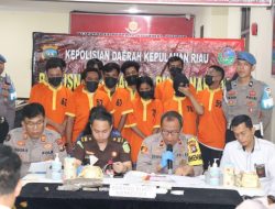 Ditresnarkoba Polda Kepri Musnahkan Barang Bukti Narkoba
