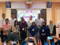 Rutan Kelas IIA Batam Gelar Buka Puasa Bersama Insan Pers dan Warga Binaan