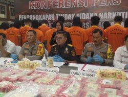 Polda Kepri Ungkap 19 Kasus Narkoba