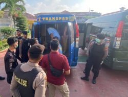 Rutan Batam Pindahkan 60 Warga Binaan ke Lapas Tanjungpinang dan Lapas Narkotika Tanjungpinang