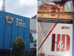 Rokok HD Tanpa Cukai Beredar Luas,Publik  Soroti Kinerja Bea Cukai Batam