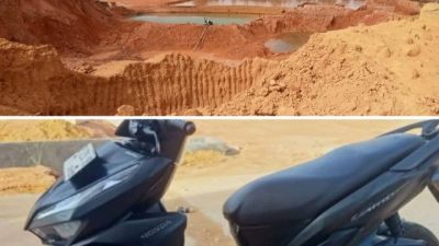 Karena Tambang Pasir Ilegal di Nongsa,Warga Perantauan Ini Bisa Beli Motor
