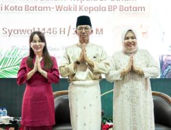 Rangkaian Perayaan Idul Fitri: Shalat Bersama dan Open House Kepala BP Batam/Walikota Batam