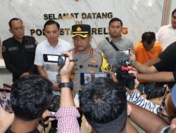 Dalam Waktu 24 Jam Polisi Berhasil Ungkap Korban Penggelapan Motor Ojek di Batam