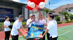 Rutan Batam Gelar Upacara Pembukaan Porsenap 2025