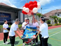 Rutan Batam Gelar Upacara Pembukaan Porsenap 2025