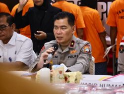 Wakapolda Kepri Pimpin Pemusnahan Puluhan Kilogram Sabu dan Ribuan Ekstasi