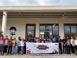JNE Gelar Acara Halal Bihalal 1446 H Bersama Media Batam