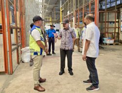 Deputi V BP Batam Tinjau Progres Bandara Hang Nadim, Dorong Pertumbuhan Industri MRO