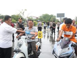 Kapolres Karimun Hadiri Rekonstruksi Ulang Kasus Pembunuhan Seorang Remaja