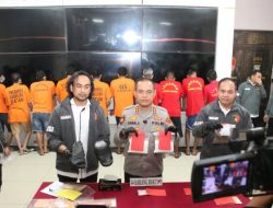 Polresta Barelang Ungkap 9 Kasus Narkotika, 10 Tersangka Diamankan dalam Dua Bulan
