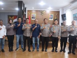 Irjen. Pol. Asep Safrudin Kapolda Kepri Terima Silaturahmi Batam TV Dorong Literasi Media Untuk Gen Z