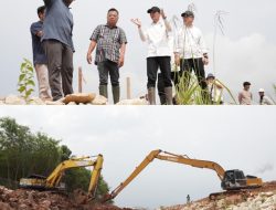 Deputi Bidang Infrastruktur BP Batam Tinjau Pekerjaan Drainase di Kawasan Bengkong