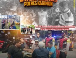 Cegah Premanisme Dalam Operasi Pekat Seligi 2025, Polsek Meral WS Bhabinkamtibmas Berikan Himbauan ke Masyarakat