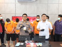Satresnarkoba Polres Karimun Ungkap Tujuh Kasus Narkotika, Sembilan Tersangka Diamankan