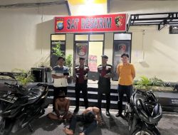 Respon Cepat Polda Kepri Ditsamapta Polda Kepri Amankan Dua Pelaku Begal Dalam 11 Menit