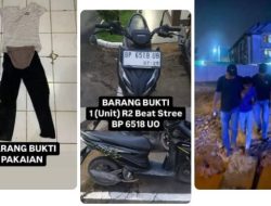 Unit Opsnal Reskrim Polsek Nongsa Berhasil Amankan Pelaku Eksibisionis yang Resahkan Warga