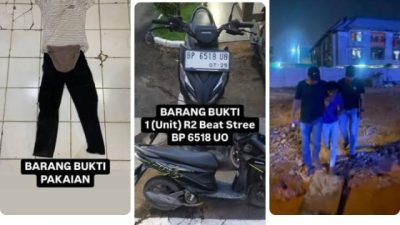 Unit Opsnal Reskrim Polsek Nongsa Berhasil Amankan Pelaku Eksibisionis yang Resahkan Warga