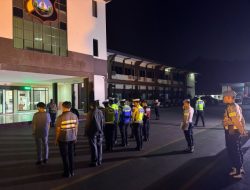 Polresta Barelang Gelar Kegiatan Rutin Yang Ditingkatkan (KRYD) Patroli Cipta Kondisi Untuk Wujudkan Harkamtibmas Di Kota Batam