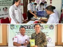 61 Tahun Pemasyarakatan, Rutan Batam Gelar Tasyakuran Hari Bhakti Pemasyarakatan Bersama UPT Pemasyarakatan Se-Kota Batam