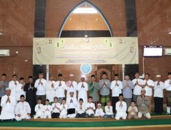 Polresta Barelang Laksanakan Sholat Idul Adha 1446 H, Hadirkan Semangat Kebersamaan