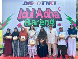 JNE Rayakan Idul Adha 1446 H dengan Semangat Berbagi dan Promo Spesial