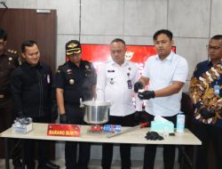 Satresnarkoba Polres Karimun Gagalkan Penyelundupan Narkoba dari Malaysia, Dua Kurir Diamankan