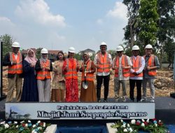 Groundbreaking Masjid Jami Soeprapto Soeparno, Hadirkan Pusat Spiritual dan Sosial Modern di Jakarta Timur