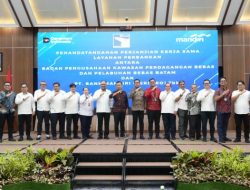 Perjanjian Kerja Sama BP Batam – Bank Mandiri: Fokus Peningkatan Kualitas Layanan Perbankan di Lingkungan BP Batam