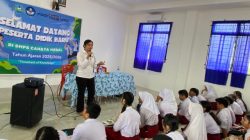 Unit 2 PPA Satreskrim Polres Karimun Sosialisasi Anti-Bullying di SMP Cahaya Meral: Lawan Perundungan Sejak Dini