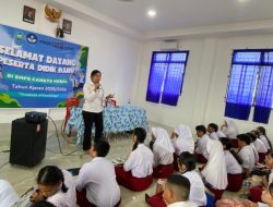 Unit 2 PPA Satreskrim Polres Karimun Sosialisasi Anti-Bullying di SMP Cahaya Meral: Lawan Perundungan Sejak Dini