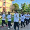 Hari Pertama, 10 Orang CPNS Rutan Batam Jalani Pembekalan Latihan Fisik